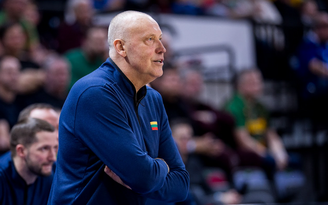 R. Kurtinaitis: „Jeigu reikės, žinau, kad Kuzminskas grįš“