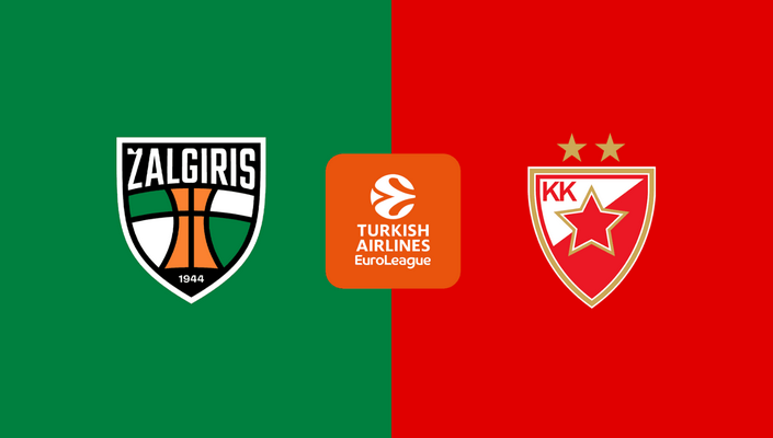 Išbandymas svečiuose: „Crvena Zvezda“ – „Žalgiris“ (GYVAI)