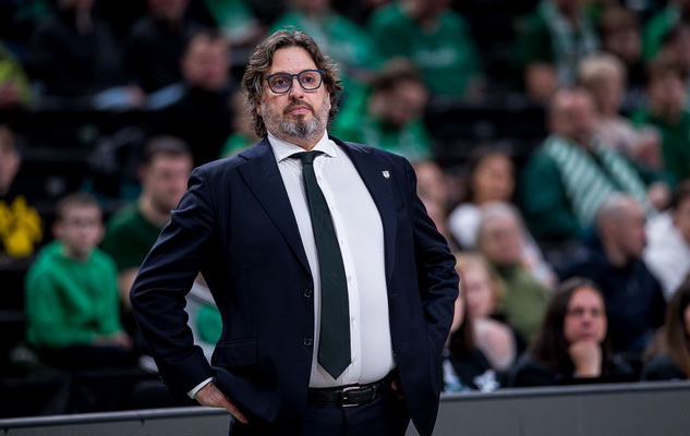 A. Trinchieri pateko tarp 15 geriausių Eurolygos trenerių