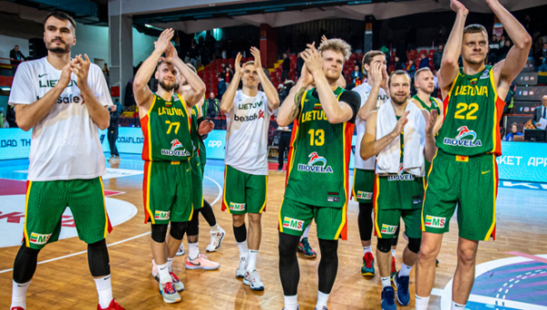 Aišku, kuriame Europos čempionato burtų krepšelyje atsidūrė Lietuvos rinktinė 