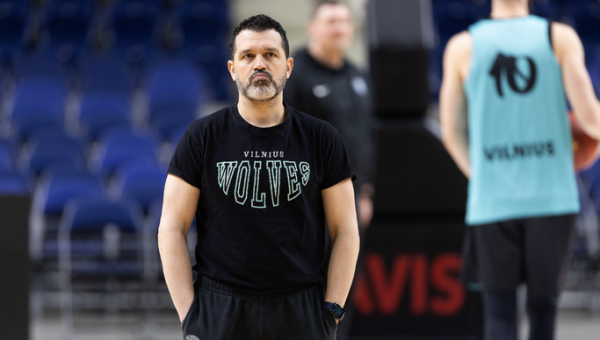A. Magro prieš Europos taurės aštuntfinalį: „Turime sukaupti visas savo jėgas“