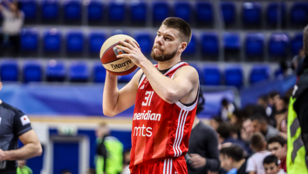 R. Giedraitis žaidė daug, o „Crvena Zvezda“ pranoko „Zadar“ klubą