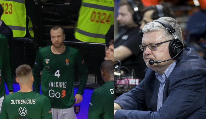 V. Čeponis paskelbė prognozę antrajam „Baskonia“ ir „Žalgirio“ susidūrimui sezone