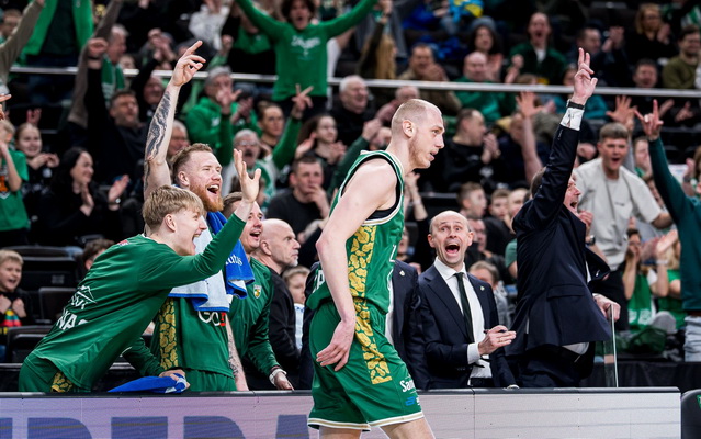 Atnaujinta prognozė: kiek šansų „Žalgiris“ turi patekti į įkrintamąsias?