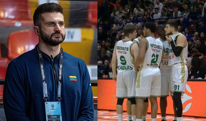 L. Kleiza skelbia „Žalgirio“ ir „Paris“ mačo prognozę