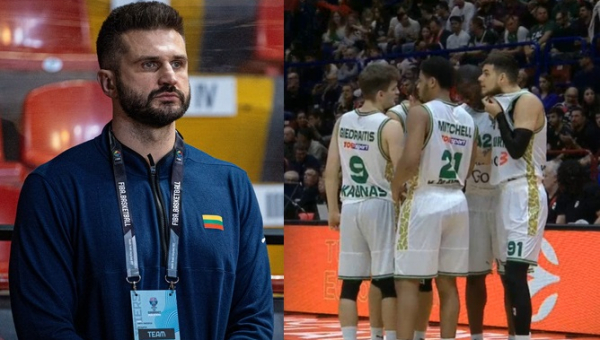 L. Kleiza skelbia „Žalgirio“ ir „Paris“ mačo prognozę