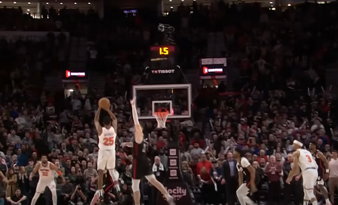 Gražiausias NBA nakties epizodas - M. Bridgeso pergalingas tritaškis (VIDEO)