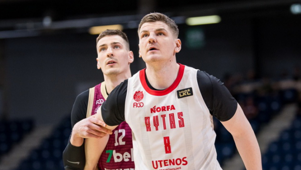 A. Gudaičio sugrįžimas pergalei neįkvėpė: „Rytas“ krito Panevėžyje