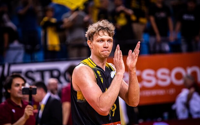 M. Kuzminskas atvedė AEK į pergalę prieš „Lavrio“ klubą