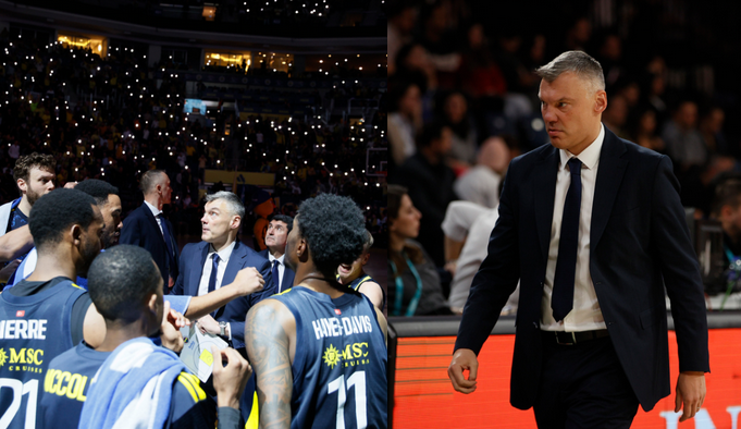 „Fenerbahče“ už pasiektus tikslus Š. Jasikevičiui įteiks įspūdingą pinigų sumą