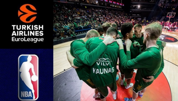 Aiškėja, kurios komandos sulauks kvietimo į NBA Europos lygą: minimas ir „Žalgiris“