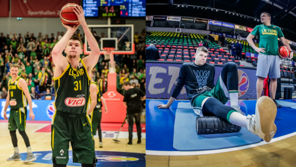 R. Giedraitis pasidalino mintimis, kodėl nerungtyniauja „Žalgirio“ ekipoje