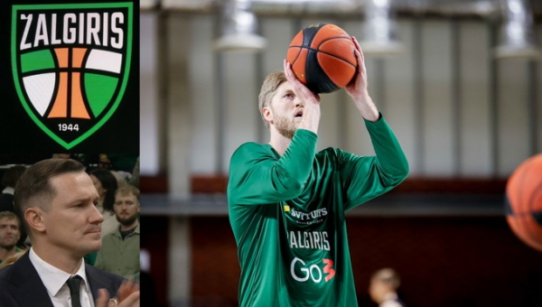 „Žalgiris“ turi planą dėl B. Maneko