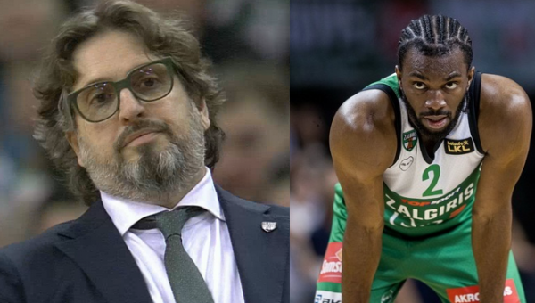 K. Evansas apie A. Trinchierį: „Jis visada tave motyvuoja“