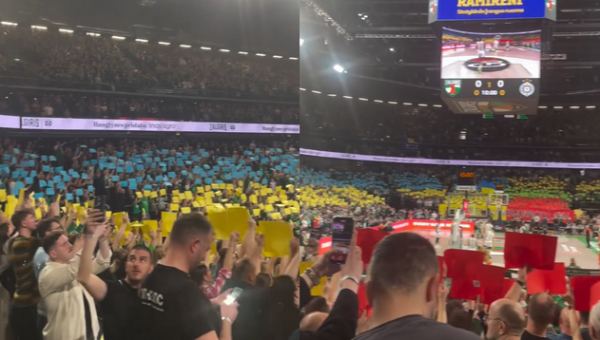 „Partizan“ fanai apie „Žalgirio“ sirgalius: „Jie buvo paveikti „iš viršaus“
