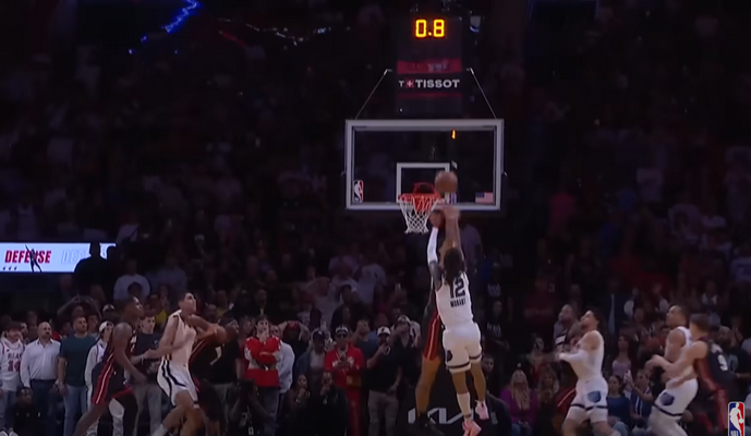 Gražiausias NBA nakties epizodas - pergalingas J. Moranto dvitaškis (VIDEO)
