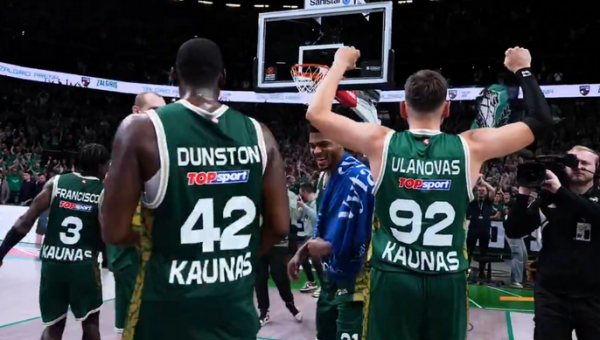 Kokį pažymį parašytumėte „Žalgirio“ krepšininkams susitikime prieš „Partizan“?