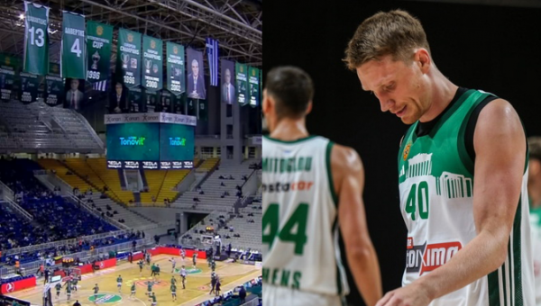 „Panathinaikos“ atskleidė, ar M. Grigonis yra saugus dėl vietos kito sezono sudėtyje