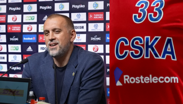 Buvęs Eurolygos krepšininkas nemato CSKA rungtyniaujančio Kaune: „Tai keltų pavojų gyvybei“