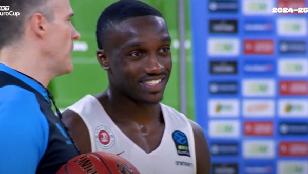 Europos taurės MVP tapo „Hapoel“ lyderis (VIDEO) 