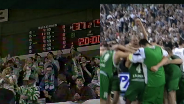 „Žalgiris“ prisiminė aktyvaus komandos palaikymo istorijos raidą (VIDEO)