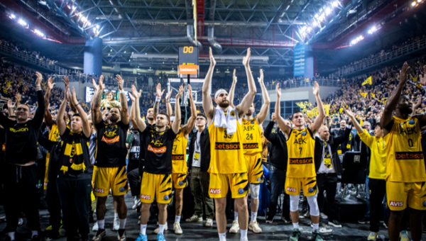M. Kuzminskas ir AEK nugalėjo Nantero komandą ir dėjo žingsnį link finalo ketverto