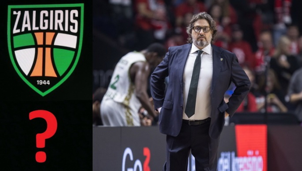 Kitas „Žalgirio“ treneris - lietuvis? Skelbiama, kas gali pakeisti A. Trinchieri