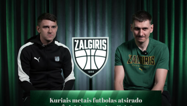 Krepšinio ir futbolo kapitonų dvikova: E. Ulanovas prieš F. Černych (VIDEO)