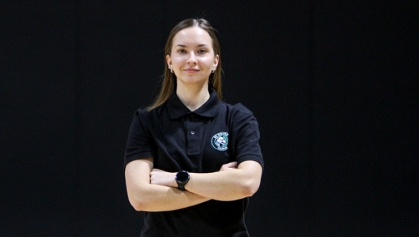 Prie „Wolves“ jungiasi kineziterapeutė I. Pašluostaitė