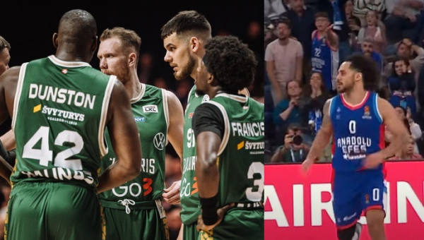 Eurolygos ekspertai pateikė „Anadolu Efes“ ir „Žalgirio“ susitikimo prognozę
