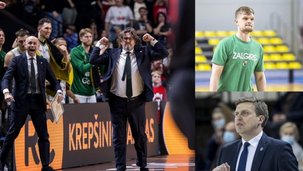 Žiniasklaida: „Žalgirio“ trenerio vairas siūlomas lietuviams