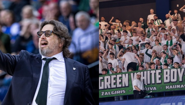 „Žalgirio“ fanai - nepatenkinti: „Trinchieri turi būti pakeistas“