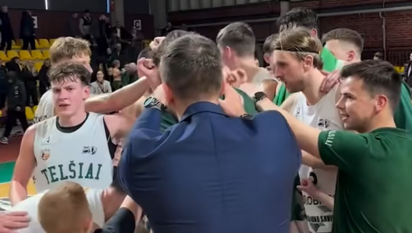 „Telšiai“ kovą dėl titulo pradėjo užtikrintu triumfu