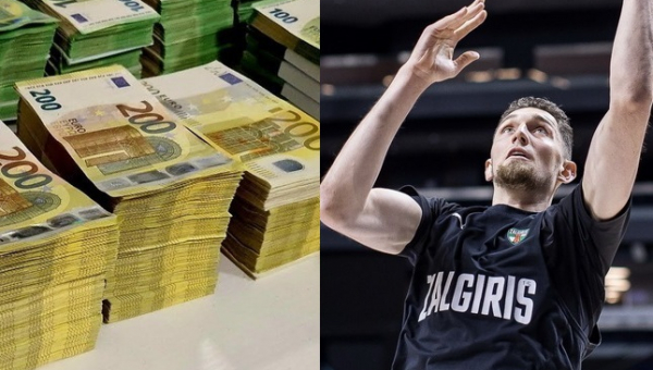 „Žalgirio“ aukštaūgio L. Biručio vertė - nemažėja: atskleisti skaičiai