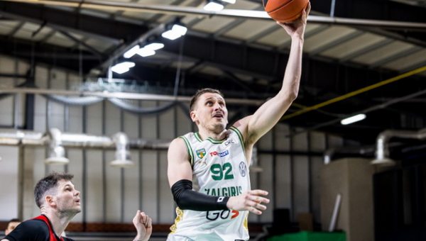 Jaunimu kliovęsis „Žalgiris“ sutvarkė formalumus Mažeikiuose