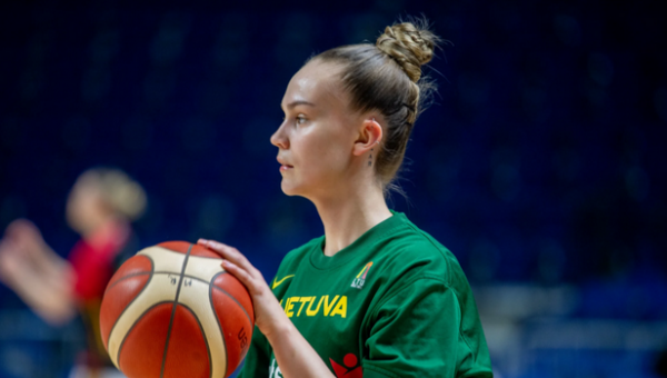 WNBA biržos laukianti J. Jocytė: bus smagi šventė