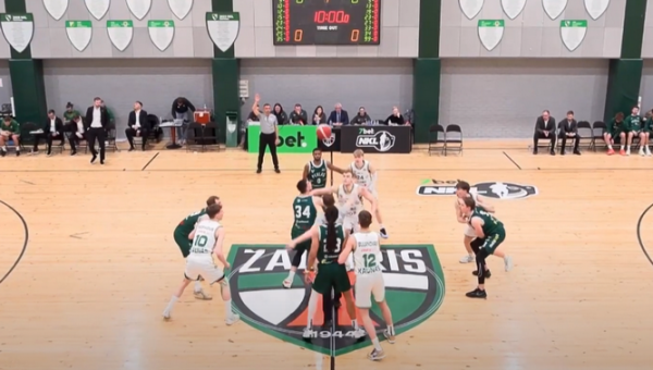 Skaudus niuksas „Olimpui“: be lyderių atvykęs „Žalgiris-2“ išsivežė pergalę iš Palangos