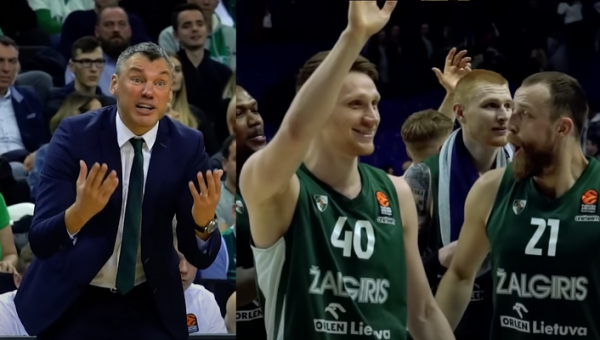 Atgal į praeitį: istorija apie „Žalgirio“ komandos patekimą į TOP-8 etapą (VIDEO)