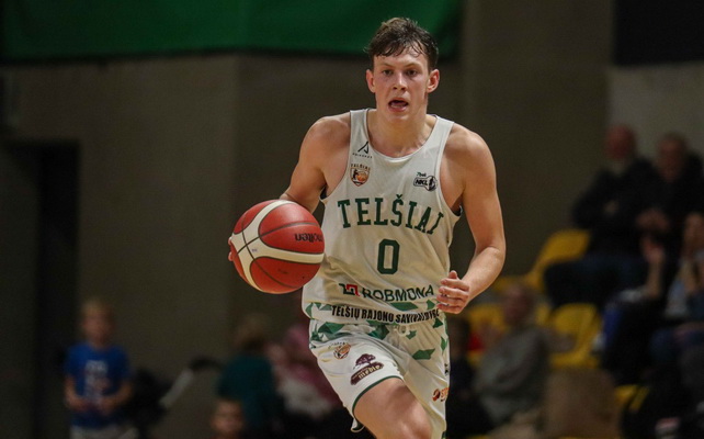„Telšiai“ – per pergalę nuo čempionų titulo