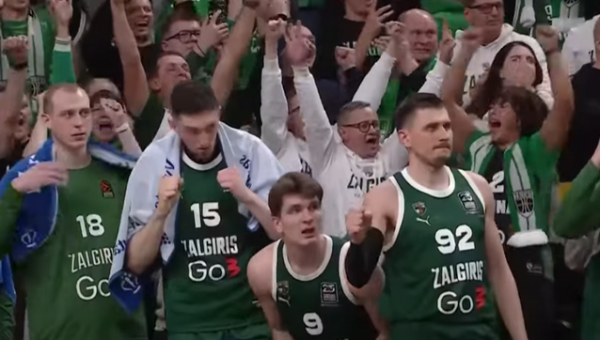 Eurolygos antrojo rato žalgiriečių gražiausių epizodų 10-uke – lemiamas S. Francisco dūris