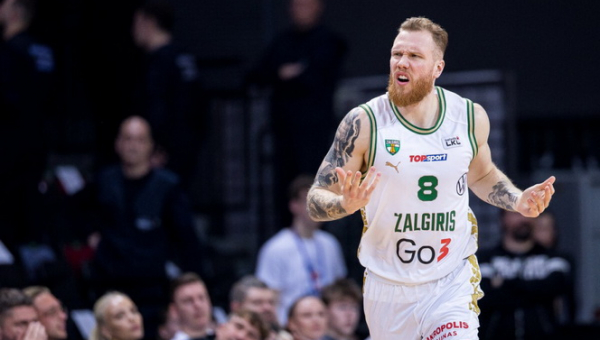Nė vieno tritaškio nepataikę šiauliečiai neturėjo šansų prieš „Žalgirį“