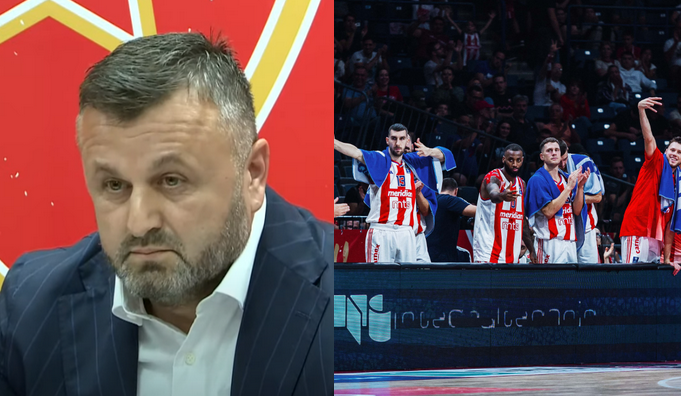 „Crvena Zvezda“ vadovas: „Mes mokame Eurolygai, kad jie po to tave apvogtų“