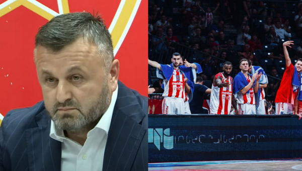 „Crvena Zvezda“ vadovas: „Mes mokame Eurolygai, kad jie po to tave apvogtų“