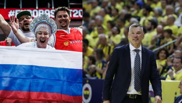 Š. Jasikevičius apie rusų komandų ateitį Eurolygoje: „Karas viską pakeitė“
