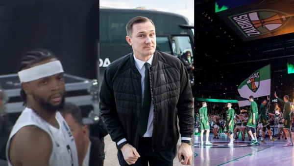 Žiniasklaida: „Žalgirio“ radare – Europos taurės turnyre solidžiai pasirodęs gynėjas