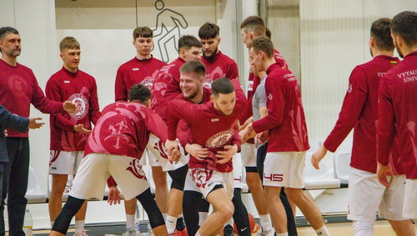 RKL pasaka toliau tęsiasi: VDU kausis finaliniame ketverte