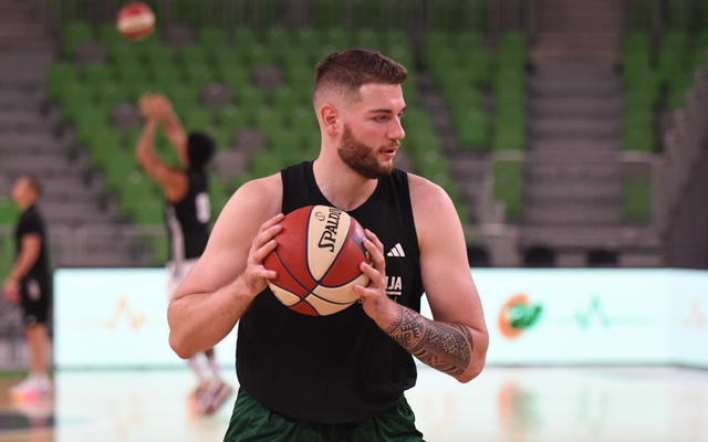 M. Gebenas rungtyniavo naudingai, bet Žironos klubas nusileido Manresos ekipai