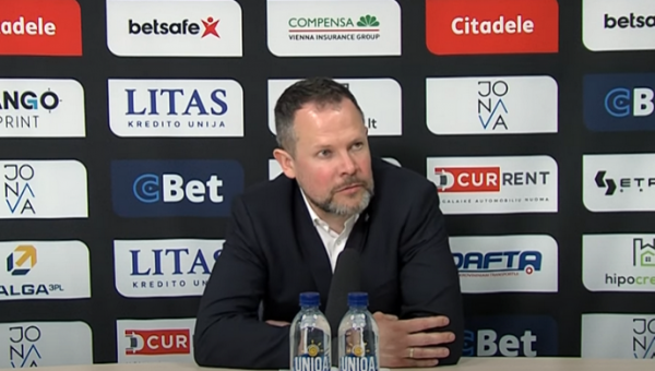 G. Žibėnas: „Komandinė žaidėjų pergalė“ (VIDEO)
