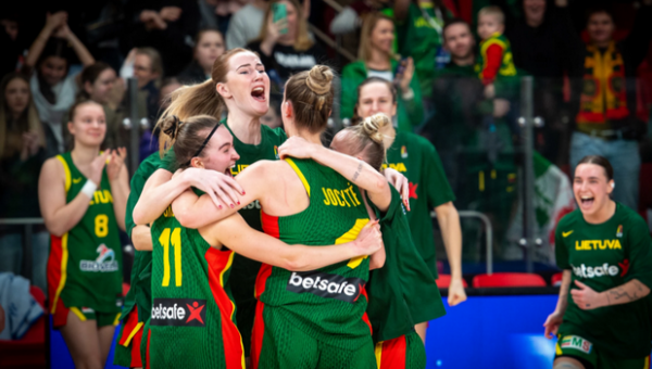 Paskelbtas moterų rinktinės pasirengimo Europos čempionatui planas