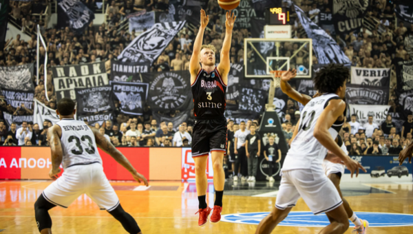 FIBA Europos taurė – Graikijoje pralaimėjusių baskų rankose